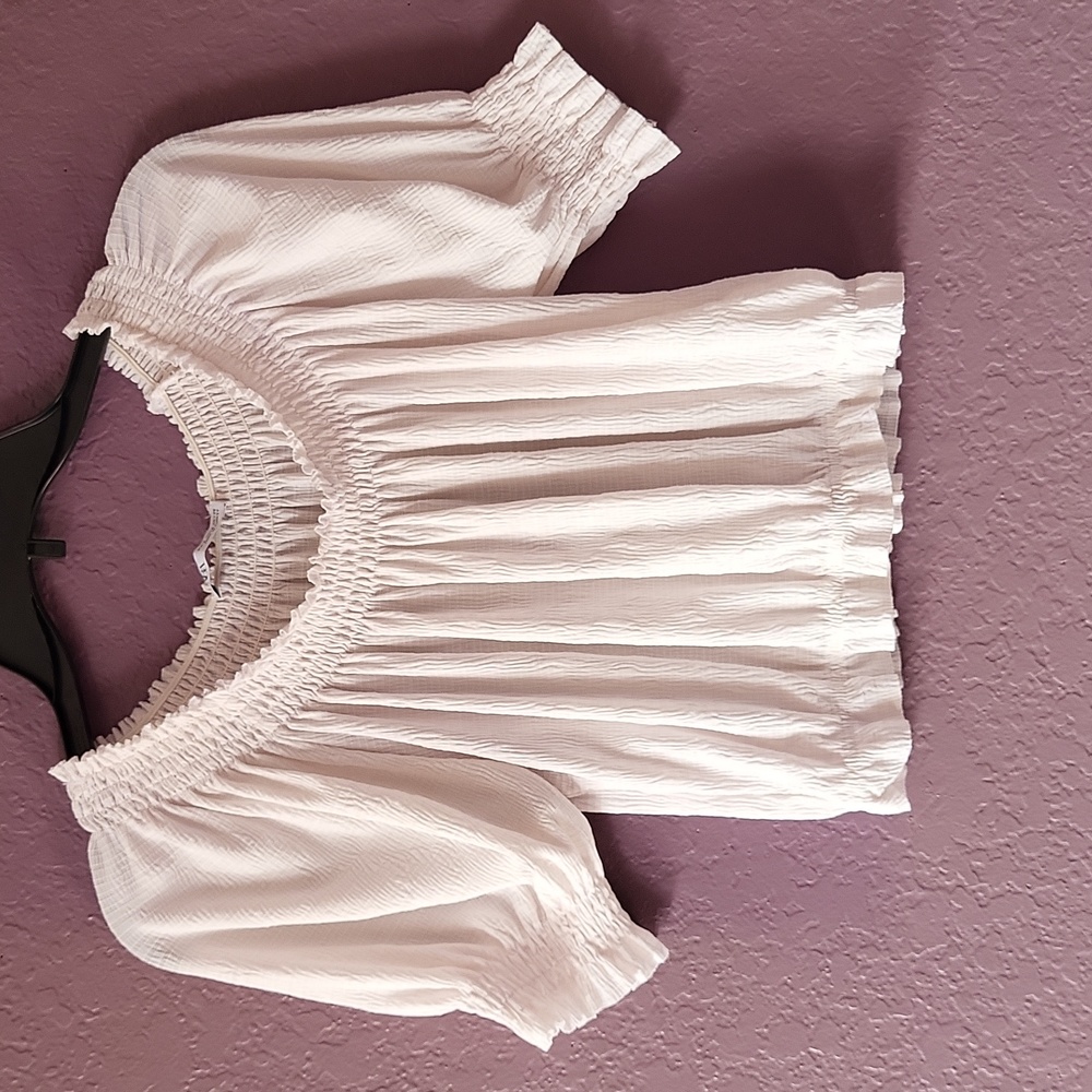 🌟🌟Zara Off Shoulder Crop Top🌟🌟 Host Pick🌟🌟